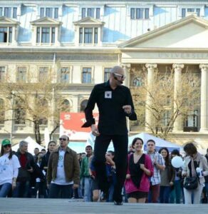 Showman Romania Cristi Pietricica